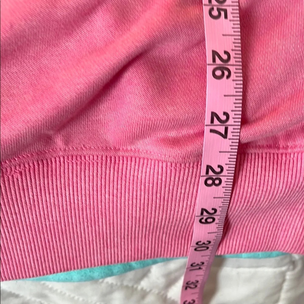 Pink Relaxed Fit Crewneck Sweatshirt Size Large - Picture 6 of 8